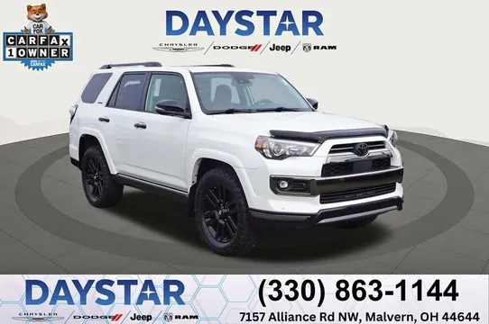 2021 Toyota 4Runner Nightshade