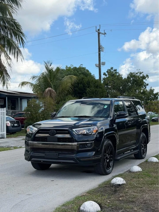 2021 Toyota 4Runner 5th Gen - Image 2 of 10