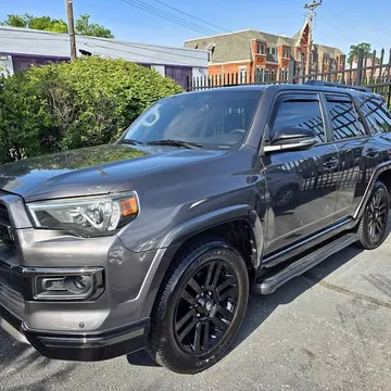 2021 Toyota 4Runner Nightshade Special Edition