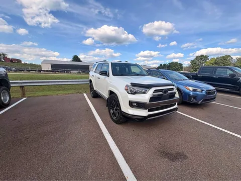 2021 Toyota 4Runner Nightshade Special Edition