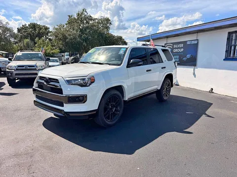 2021 Toyota 4Runner Nightshade Special Edition