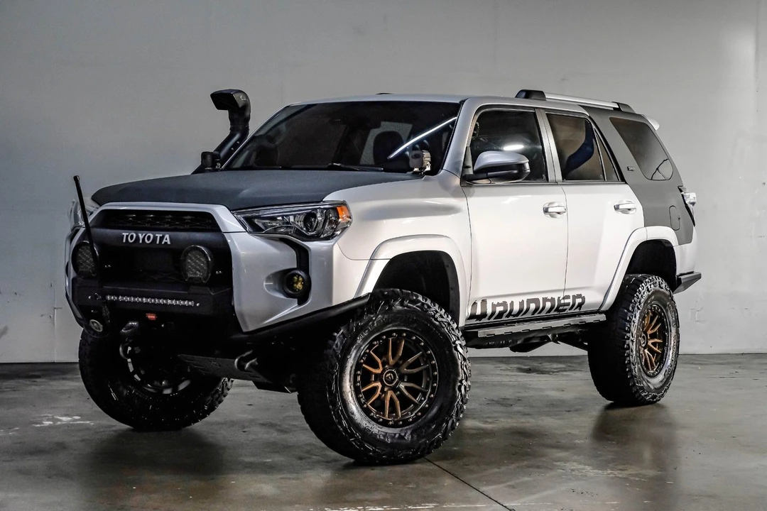 2021 Toyota 4Runner 5th Gen - Image 7 of 21