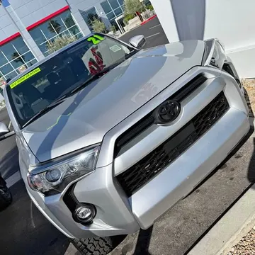 2021 Toyota 4Runner SR5
