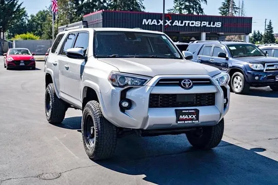 2021 Toyota 4Runner SR5