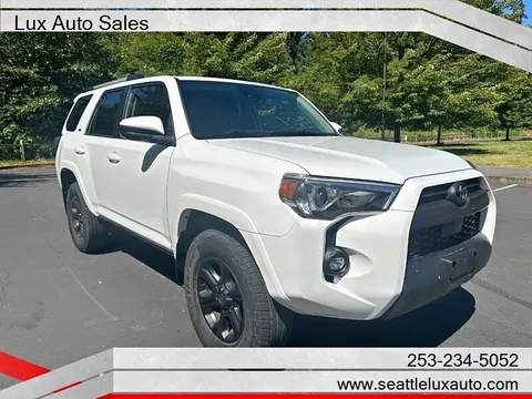 2021 Toyota 4Runner SR5
