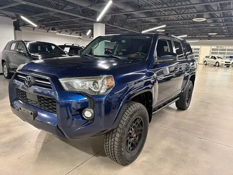 2021 Toyota 4Runner SR5