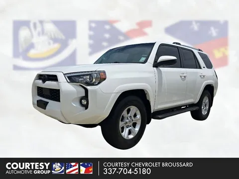 2021 Toyota 4Runner SR5