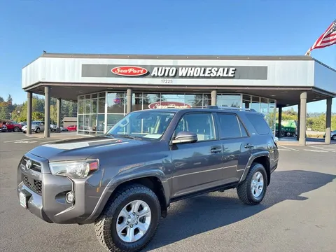 2021 Toyota 4Runner SR5