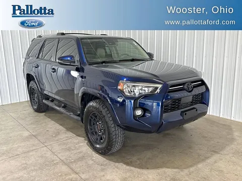 2021 Toyota 4Runner SR5 Premium 4WD