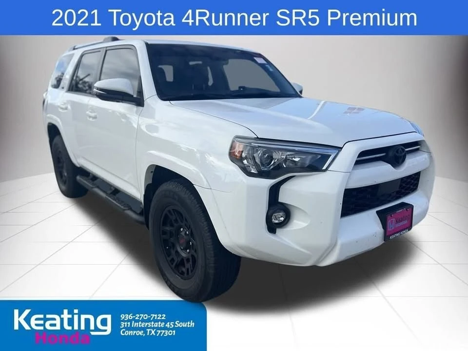 2021 Toyota 4Runner 5th Gen - Image 2 of 13