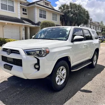2021 Toyota 4Runner SR5 Premium Sport Utility 4D