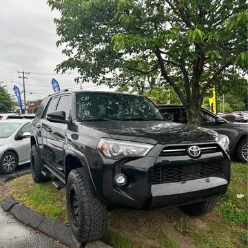 2021 Toyota 4Runner SR5 Premium
