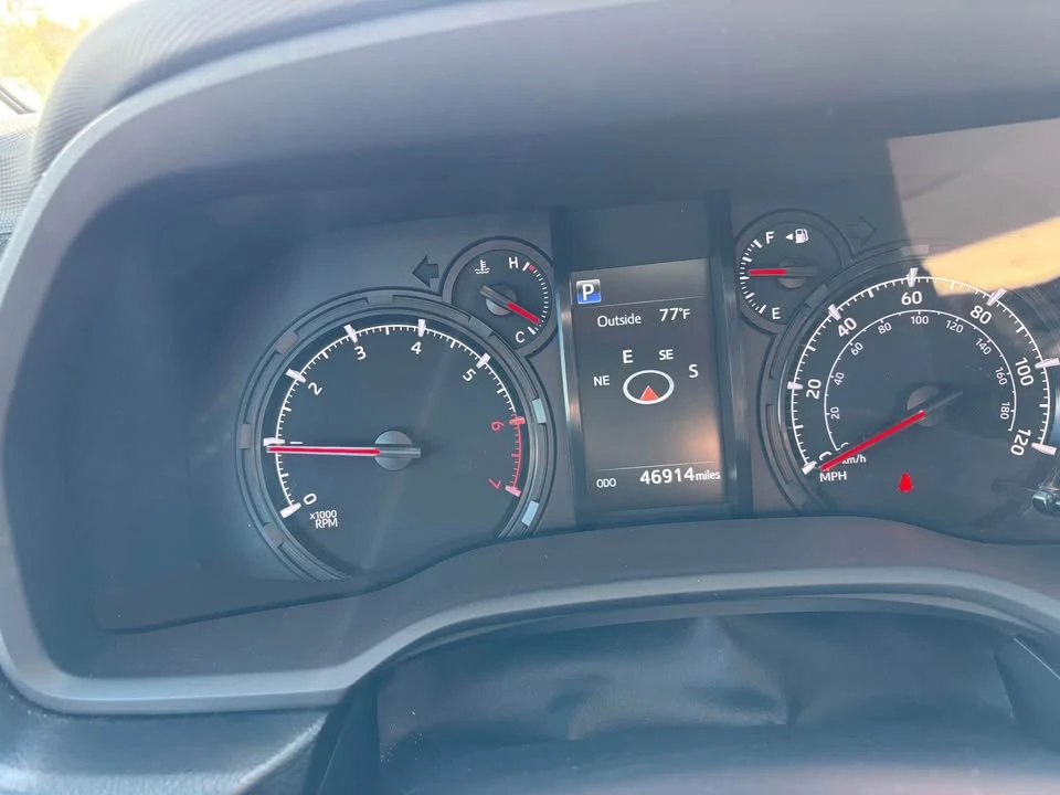 2021 Toyota 4Runner 5th Gen - Image 12 of 13