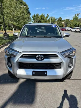 2021 Toyota 4Runner SR5 Premium Sport Utility 4D