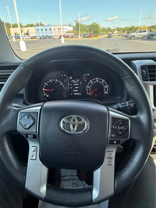2021 Toyota 4Runner 5th Gen - Image 11 of 11