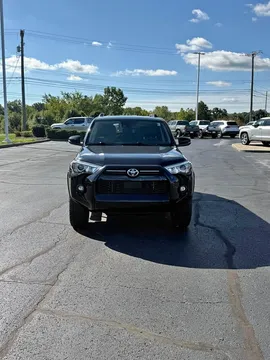 2021 Toyota 4Runner SR5 Premium Sport Utility 4D