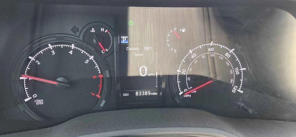 2021 Toyota 4Runner 5th Gen - Image 5 of 5