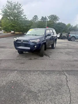 2021 Toyota 4Runner SR5 Premium Sport Utility 4D