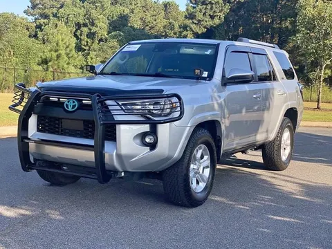 2021 Toyota 4Runner SR5 Premium Sport Utility 4D