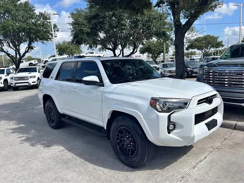 2021 Toyota 4Runner SR5 Premium Sport Utility 4D