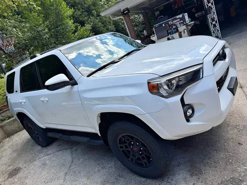 2021 Toyota 4Runner SR5 Sport Utility 2D