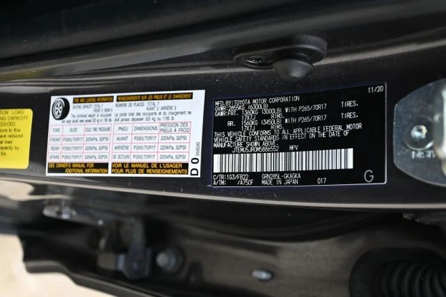 2021 Toyota 4Runner 5th Gen - Image 17 of 17