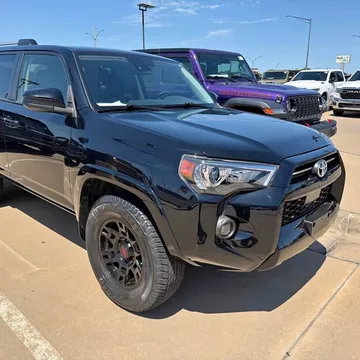 2021 Toyota 4Runner SR5
