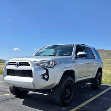 2021 Toyota 4Runner SR5 Sport Utility 4D