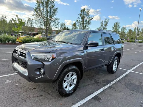 2021 Toyota 4Runner SR5 Sport Utility 4D