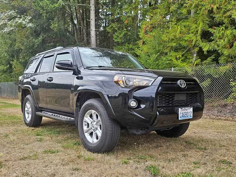2021 Toyota 4Runner SR5
