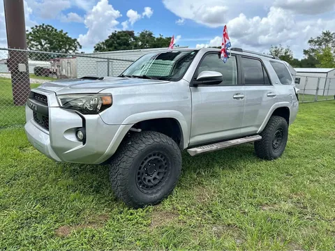 2021 Toyota 4Runner SR5 Sport Utility 4D