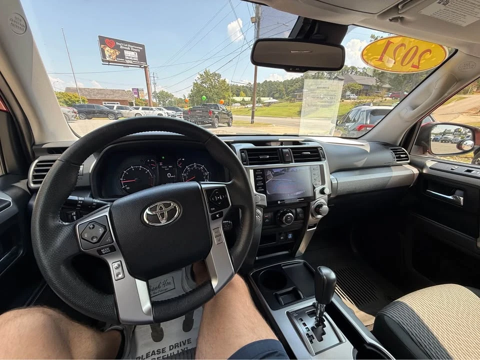 2021 Toyota 4Runner 5th Gen - Image 10 of 14