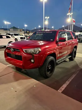 2021 Toyota 4Runner SR5 Sport Utility 4D