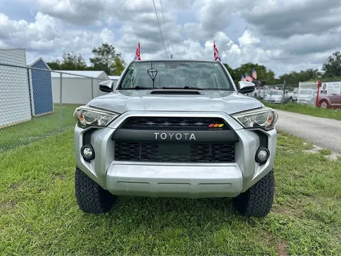 2021 Toyota 4Runner SR5 Sport Utility 4D
