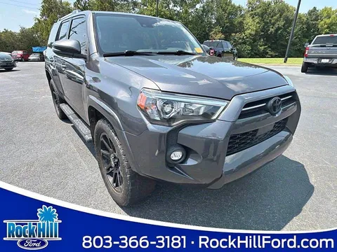 2021 Toyota 4Runner SR5 Sport Utility 4D