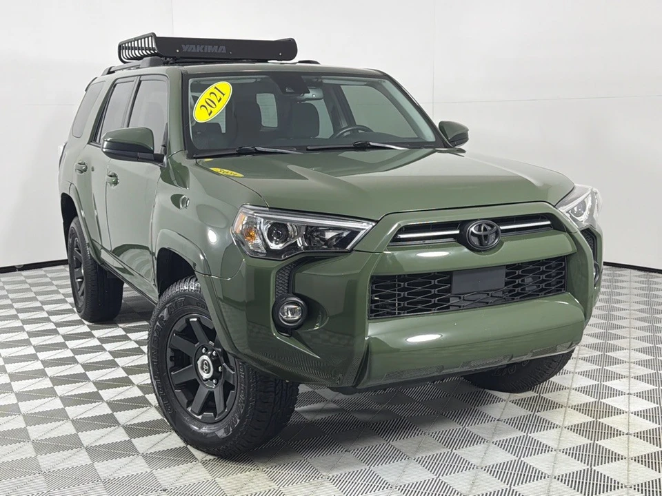 2021 Toyota 4Runner 5th Gen - Image 2 of 21