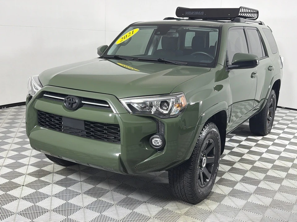 2021 Toyota 4Runner 5th Gen - Image 10 of 21