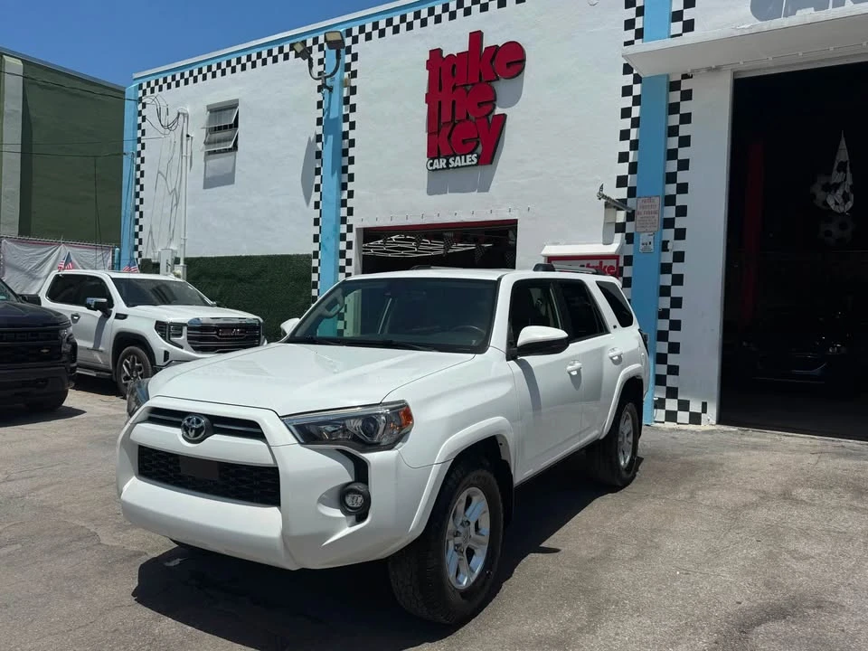 2021 Toyota 4Runner 5th Gen - Image 5 of 13