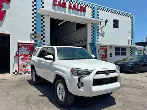 2021 Toyota 4Runner Sport SUV 4D