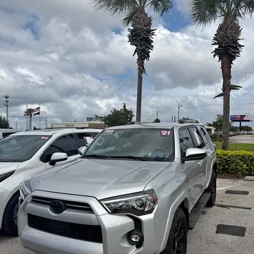 2021 Toyota 4Runner SR5