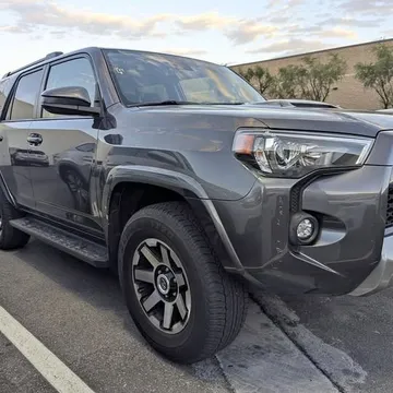 2021 Toyota 4Runner TRD Off-Road