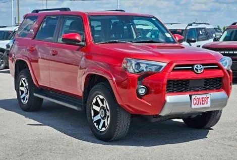 2021 Toyota 4Runner TRD Off-Road