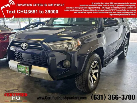 2021 Toyota 4Runner TRD Off Road Premium 4WD