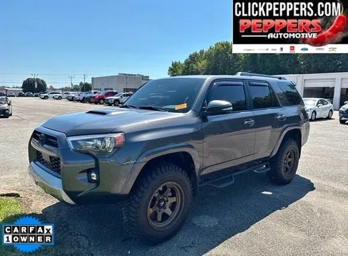 2021 Toyota 4Runner TRD Off-Road Premium