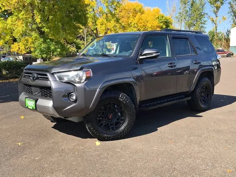 2021 Toyota 4Runner TRD Off-Road Premium