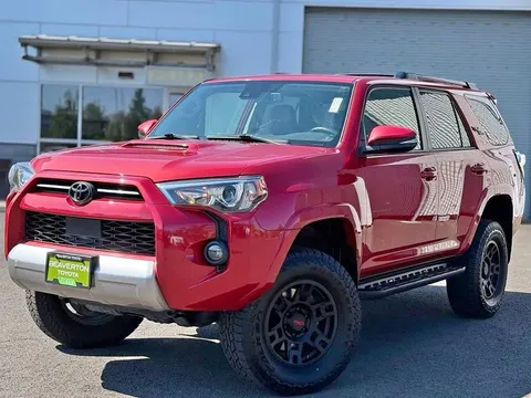 2021 Toyota 4Runner TRD Off-Road Premium
