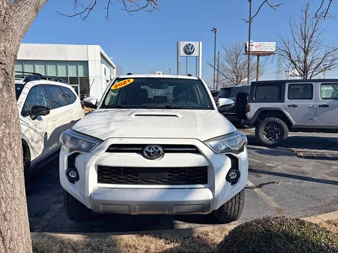 2021 Toyota 4Runner TRD Off-Road Premium