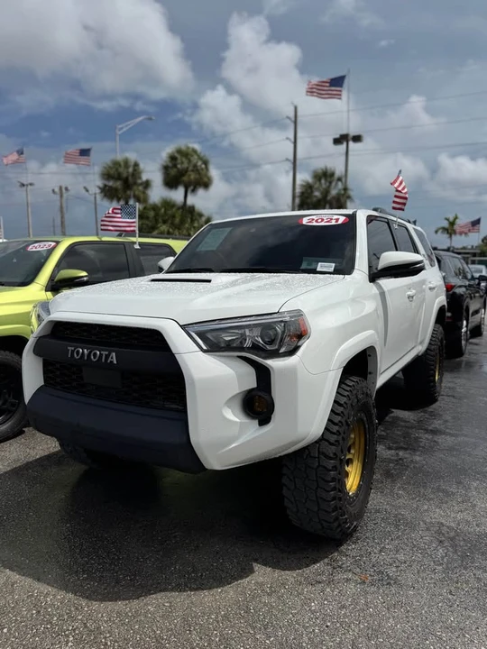 2021 Toyota 4Runner 5th Gen - Image 2 of 21