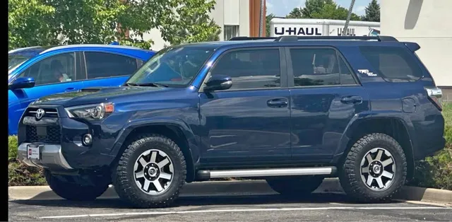 2021 Toyota 4Runner TRD Off-Road Premium Sport Utility 4D