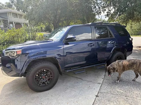 2021 Toyota 4Runner TRD Off-Road Sport Utility 4D